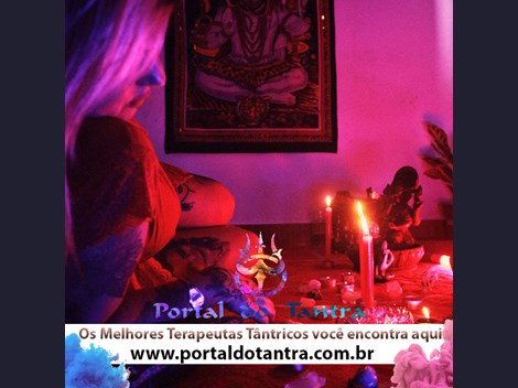 Massagista Tântrica no Guarujá